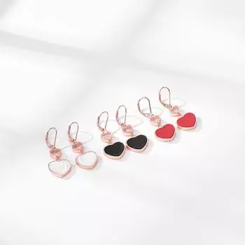 2024 новые серьги, серьги, женские серебряные украшения с черным агатом, высококачественные серьги с темпераментом, безделушки оптом