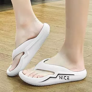 2024 Новые шлепанцы Цельные тапочки из ЭВА Модные плетеные узоры Шлепанцы Нескользящая пляжная обувь для отдыха Домашние тапочки для дома 35