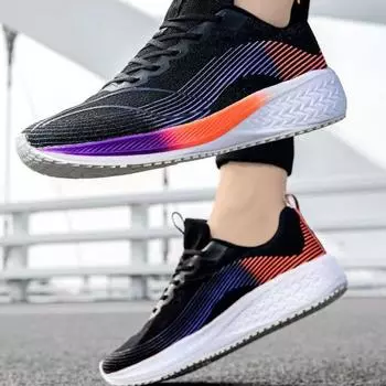 2024 Новые спортивные кроссовки с сеткой для мужчин и женщин, дышащие сверхлегкие кроссовки с защитой от запаха 39