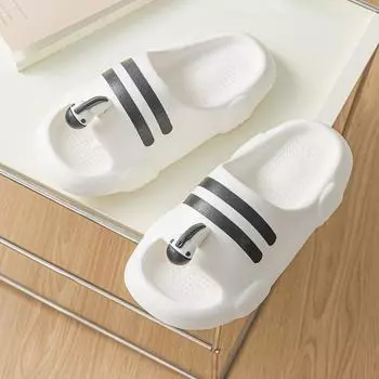 2024 новые тапочки из ЭВА с мягкой подошвой, наступающие на дерьмо, ощущение дома, классные тапочки, домашняя одежда, милый мультяшный персонаж, универсальные, нескользящие 36-37 [Recommended foot length 22.5cm]