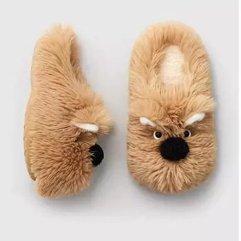 2024 Новые теплые тапочки для женщин с героями мультфильмов для всей семьи, мужские мягкие плюшевые тапочки, женские водонепроницаемые нескользящие хлопковые тапочки для отдыха на природе 36 белый