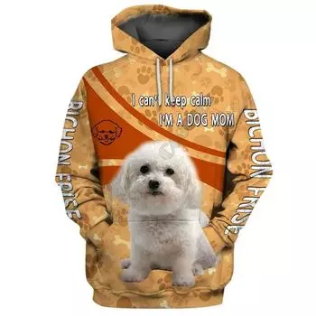 2024 Новые толстовки с капюшоном Malinois 3D с принтом, пуловеры для мужчин и женщин, забавные толстовки с изображением собак, модная одежда для косплея, свитер большого размера S