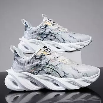 2024 новые туфли для мужчин кроссовки мужские повседневные мужские туфли теннисные туфли класса люкс кроссовки для тренировок гоночные дышащие туфли модные мокасины для бега 39