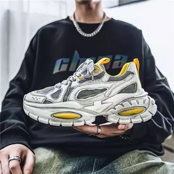 2024 новые туфли для мужчин кроссовки мужские повседневные мужские туфли теннисные туфли класса люкс кроссовки для тренировок гоночные дышащие туфли модные мокасины для бега 39