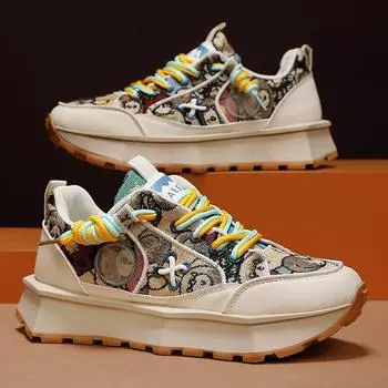 2024 новые туфли для мужчин кроссовки мужские повседневные мужские туфли теннисные туфли класса люкс кроссовки для тренировок гоночные дышащие туфли модные мокасины для бега 39