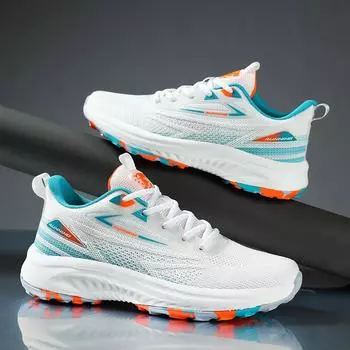 2024 новые туфли для мужчин кроссовки мужские повседневные мужские туфли теннисные туфли класса люкс кроссовки для тренировок гоночные дышащие туфли модные мокасины для бега 36