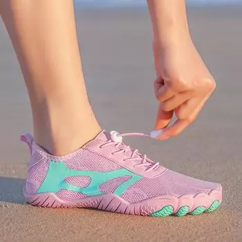 2024 новые туфли для плавания на открытом воздухе, пятипалые туфли для ручья, обувь для заброда, обувь для мужчин и женщин, обувь для пар, для дайвинга, снорклинга 36