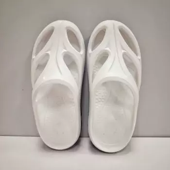 2024 новые туфли с отверстиями, дышащая обувь на платформе для студентов, пляжная обувь для улицы дома 36-37