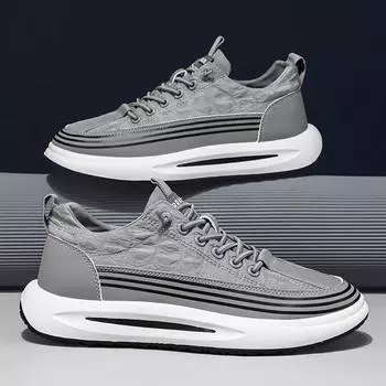 2024 новые удобные и легкие кроссовки для бега мужские легкие амортизирующие беговые спортивные универсальные студенческие цветные модные кроссовки 39 чёрный