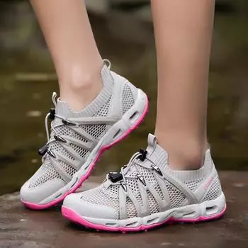 2024 новые уличные туфли большого размера, модные трендовые туфли для ручья, обувь для плавания, повседневная пляжная обувь 39