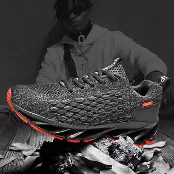 2024 новые высококачественные мужские кроссовки для бега для мужчин, удобные мягкие кроссовки для активного отдыха, модные повседневные легкие кроссовки для ходьбы EU39