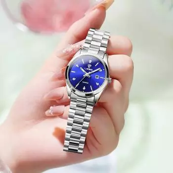 2024 Новые женские часы Leibinji LIEBIG Водонепроницаемые женские электронные кварцевые часы Temperament Женские часы