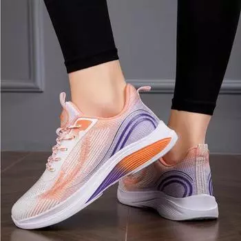 2024 Новые женские глянцевые кожаные модные кроссовки с круглым носком, повседневные, с неглубокой горловиной, для ходьбы, женские вулканизированные туфли 36 чёрный