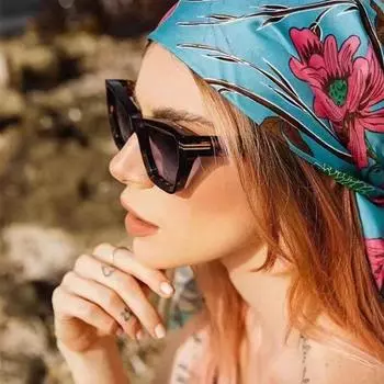 2024 Новые женские солнцезащитные очки Модные солнцезащитные очки для активного отдыха Очки