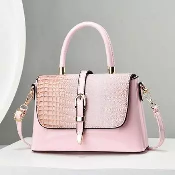 2024 Новые женские сумки, сумки высокого качества, женская сумка через плечо, роскошная модная маленькая квадратная сумка, женская сумка-тоут 24x8x16cm