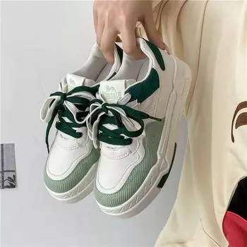 2024 Новые женские туфли из вулканизированной кожи на плоской подошве, дизайнерские модные кроссовки, женская повседневная обувь, туфли на плоской подошве со шнуровкой, для пар, для спорта, тенниса, размер 40 35(1) бежевый