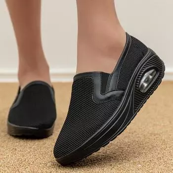 2024 новые женские весенние и осенние кроссовки с сетчатой поверхностью, дышащие, женские спортивные повседневные кроссовки, легкие кроссовки 36