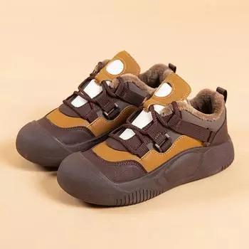 2024 Новые женские зимние сапоги теплые удобные для женщин хлопковые короткие сапоги на платформе с ремешком женские сапоги зимняя женская обувь 35 зелёный