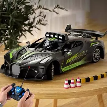 2024 Новый 2.4G RC автомобиль игрушка Drift Racing Радиоуправляемый автомобиль высокоскоростной внедорожный RC автомобиль RC гоночный автомобиль игрушка для детей Подарки оранжевый