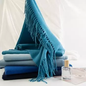 2024 Новый 34 Цвета Модный Тонкий Шарф Мужской Теплый Кашемировый Шарф Мужская Шаль Роскошные Шерстяные Женские Шарфы Пашмина Женские 70x200CM