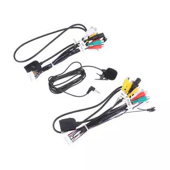 2024 Новый адаптер слота для SIM-карты для Android Radio Multimedia GPS 4G 20pin Кабельный разъем Автомобильные аксессуары Провода Запасная часть