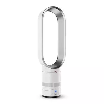 2024 Новый безлопастной вентилятор Электрический охлаждающий воздушный башенный вентилятор с дистанционным управлением Интеллектуальный низкий уровень шума 16-дюймовая подставка для пола золотой