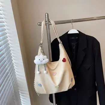 2024 Новый большой вместительный рюкзак для поездок на работу, женская повседневная многофункциональная сумка через плечо, модный модный рюкзак