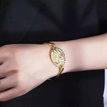 2024 новый браслет женский взрыв ретро браслет модный экзотический браслет