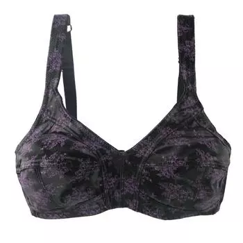 2024 новый бюстгальтер нижнее белье большого размера удобный без стального кольца сборка женское нижнее белье 95D белый