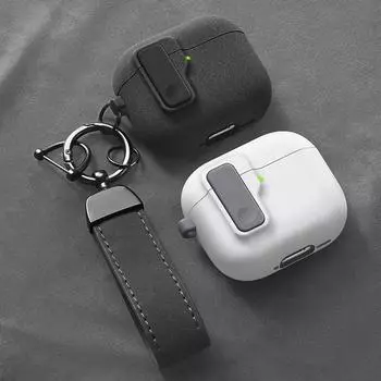 2024 новый чехол для Airpods Pro 2-го поколения из углеродного волокна, роскошный чехол для Airpods Pro Airpod 3, чехол для наушников, противоударный чехол для Airpods for Airpods 4