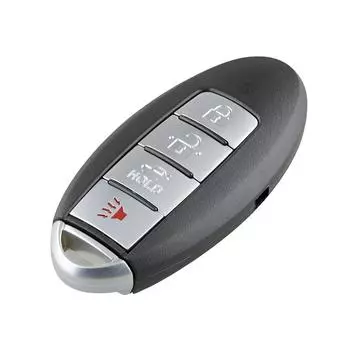 2024 Новый чехол для автомобильного ключа, сменный чехол для брелока для Nissan 07-12 Altima Maxima Murano, чехол для дистанционного автомобильного ключа 4 buttons key shell чёрный