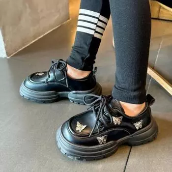 2024 Новый дизайн Sense для девочек из кожи 26 yards inner length 16.2CM