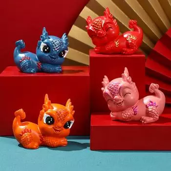 2024 Новый китайский дракон украшения для автомобиля аксессуары для салона автомобиля украшения и домашний декор украшения поделки украшения для офиса