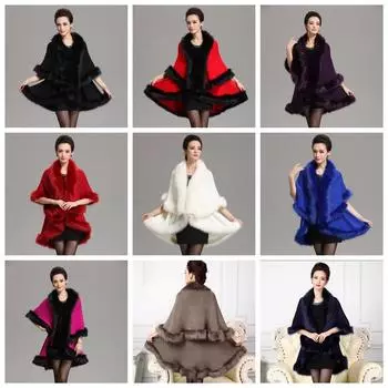 2024 Новый клетчатый шарф женский зимний шарф женский французский плащ плюшевая шаль зимний теплый плащ плюшевый элегантный женский шарф плюшевый шарф для девочки подарок 80-100cm красный