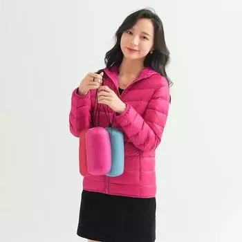 2024 новый легкий и тонкий пуховик женский короткий корейский вариант воротник-стойка осенне-зимняя женская куртка большого размера 155/S