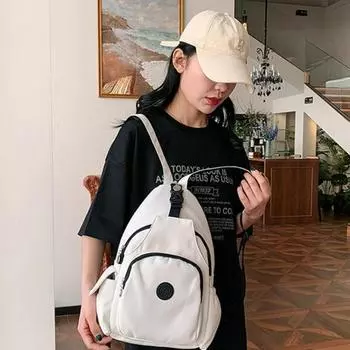 2024 Новый многофункциональный модный универсальный повседневный рюкзак для выхода в свет, дорожная нагрудная сумка, унисекс рюкзак на плечо