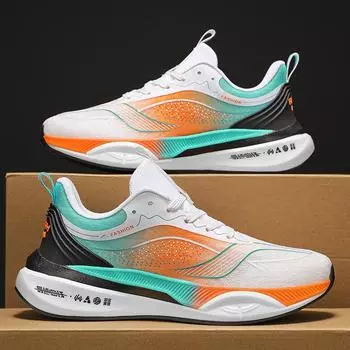 2024 новый модный тренд для учеников младших классов средней школы, летающие вязаные кроссовки для бега, скакалка, сверхлегкие амортизирующие кроссовки для спорта на открытом воздухе для мужчин и 36