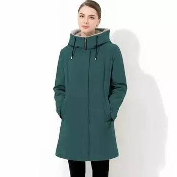 2024 Новый пирог преодолевает осень и зиму Большой размер флисовая куртка свободный Ni преодолевает темперамент меховое пальто одежда для мам Женщины M90-55kg бордовый