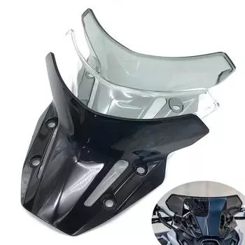 2024 Новый Подходит Для YAMAHA MT-09/SP/FZ-09 MT09 MT 09 2024 2024 Аксессуары для Мотоциклов Ветровое Стекло Ветровое Стекло Дефлекторы Ветрового Щита чёрный