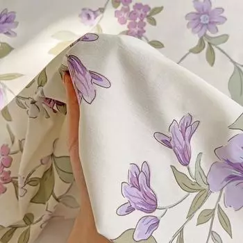 2024 новый пододеяльник из чистого хлопка с начесом Pillowcases 2pcs