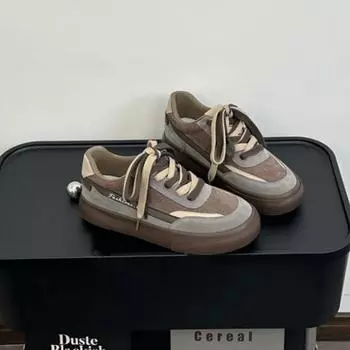 2024 новый повседневный тренд универсальная женская обувь 6363 35 чёрный