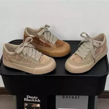 2024 новый повседневный тренд универсальная женская обувь 6362 35 верблюд