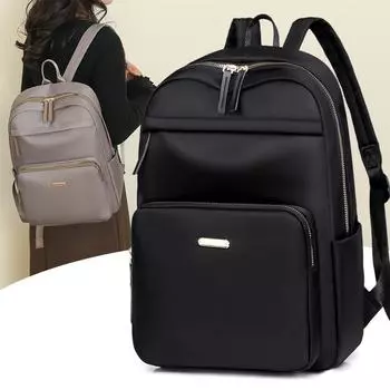 2024 Новый повседневный женский нейлоновый рюкзак на плечи, модный, большой емкости, для путешествий на открытом воздухе, рюкзак, сумка унисекс