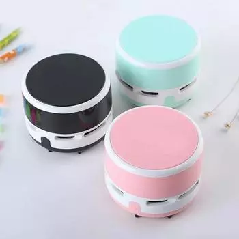 2024 Новый практичный настольный пылесос, мини-машина для уборки мусора, портативный пылесос, клавиатура для ноутбука, кнопка для шитья автомобиля розовый