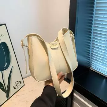 2024 новый простой через плечо водонепроницаемый тренд летняя мода досуг корейская версия досуг большой емкости иностранный газовый мешок-ведро Without pendant чёрный