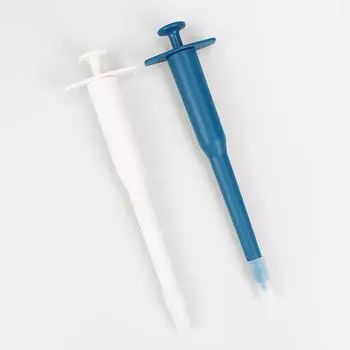 2024 Новый шприц для таблеток для домашних животных с силиконовым наконечником, дозатор таблеток для домашних животных, медицинский инструмент для кормления кошек и собак белый