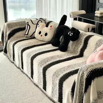 2024 Новый синельный чехол для дивана, полотенце, четыре сезона, универсальный чехол для дивана High Sense, простой современный чехол для дивана 180*130cm