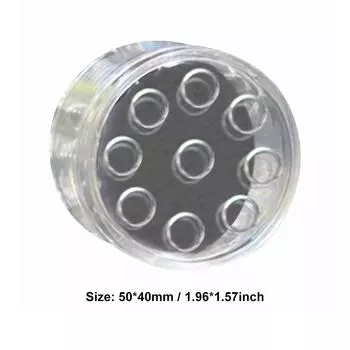 2024 Новый спиральный держатель для стебля икебаны Спиральный держатель для стебля для ваз Держатель для цветочной композиции для украшения дома и офиса Цветок