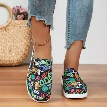 2024 Новый стиль парусиновые женские туфли на плоской подошве повседневные дышащие кроссовки удобные туфли на плоской подошве для ходьбы для женщин zapatos de mujer 36 зелёный