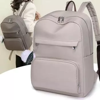 2024 Новый высококачественный женский рюкзак, студенческий рюкзак, повседневная и простая дорожная сумка, портативный компьютерный рюкзак only bag